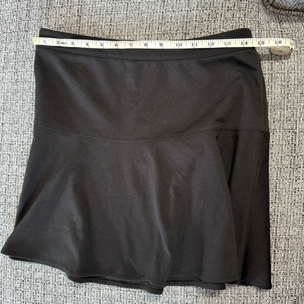 Banana Republic Classic Black Skater Skirt - Picture 5 of 6